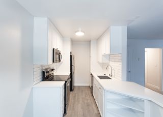 Kitchen area at Beau on Bundy