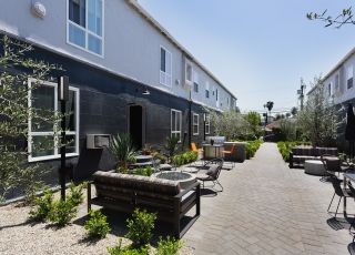 Blu on Burns Properties in Silver Lake, LA.