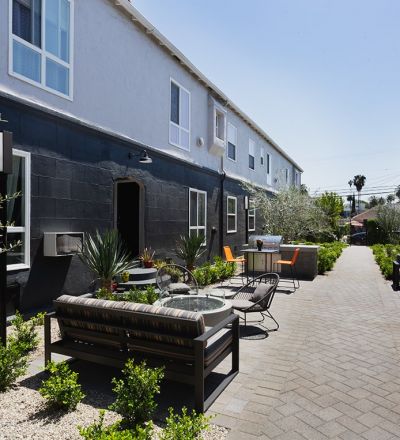 Blu on Burns Properties in Silver Lake, LA.