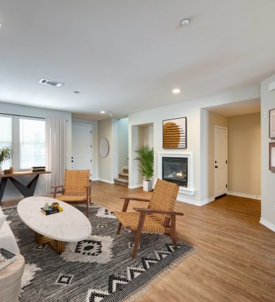 Rancho Serrano Rental living room; Thousand Oaks rental real estate;