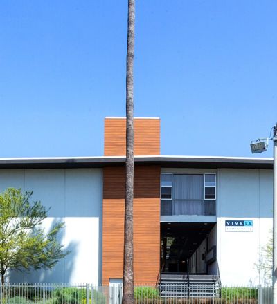 Clover on Carlton exterior with metal fenced yard