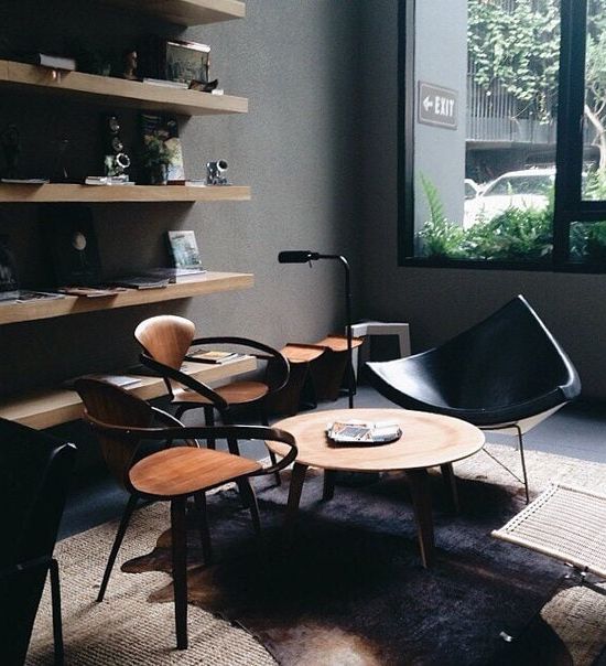 table and chairs