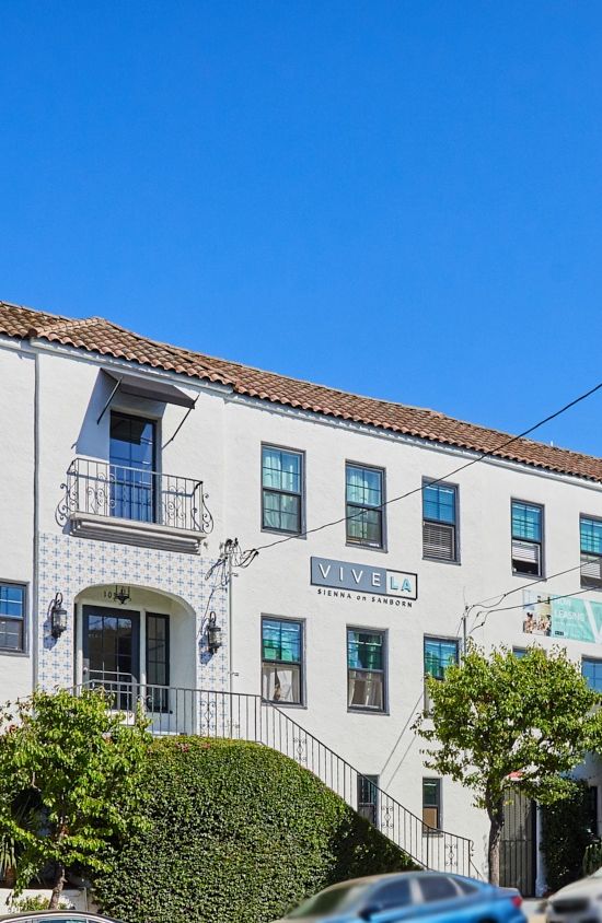 Blu on Burns Properties in Silver Lake, LA.