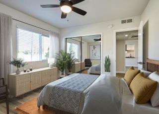 Chloe on Curson bedroom decor