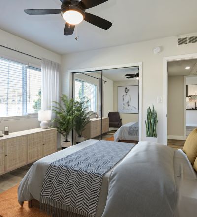 Chloe on Curson bedroom decor