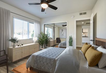 Chloe on Curson bedroom decor