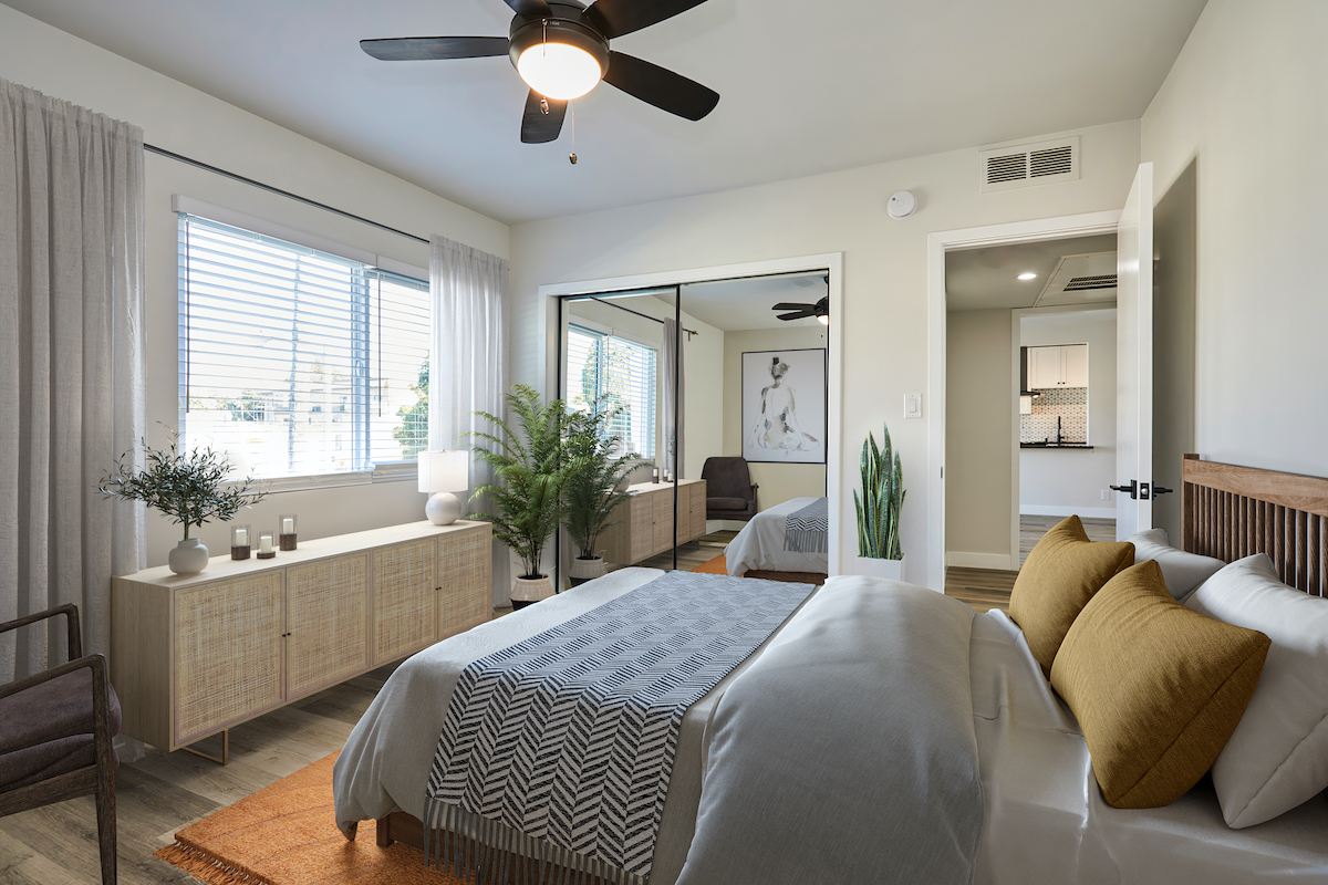 Chloe on Curson bedroom decor