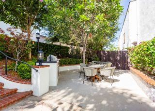 Outdoor sitting area