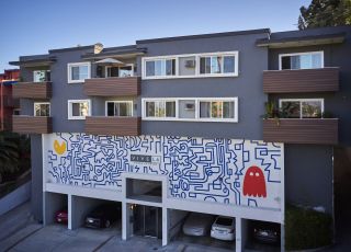 Exterior view of Ethan on Evans