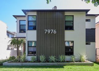 Nora on Norton exterior of an apartment building