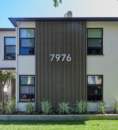 Nora on Norton exterior of an apartment building