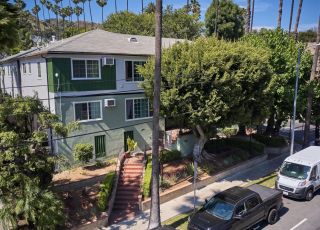 Exterior of Hayden on Hollywood Boulevard