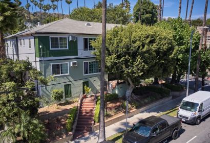 Exterior of Hayden on Hollywood Boulevard