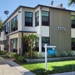 Nora on Norton rental property in LA