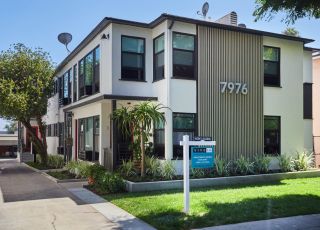 Nora on Norton rental property in LA