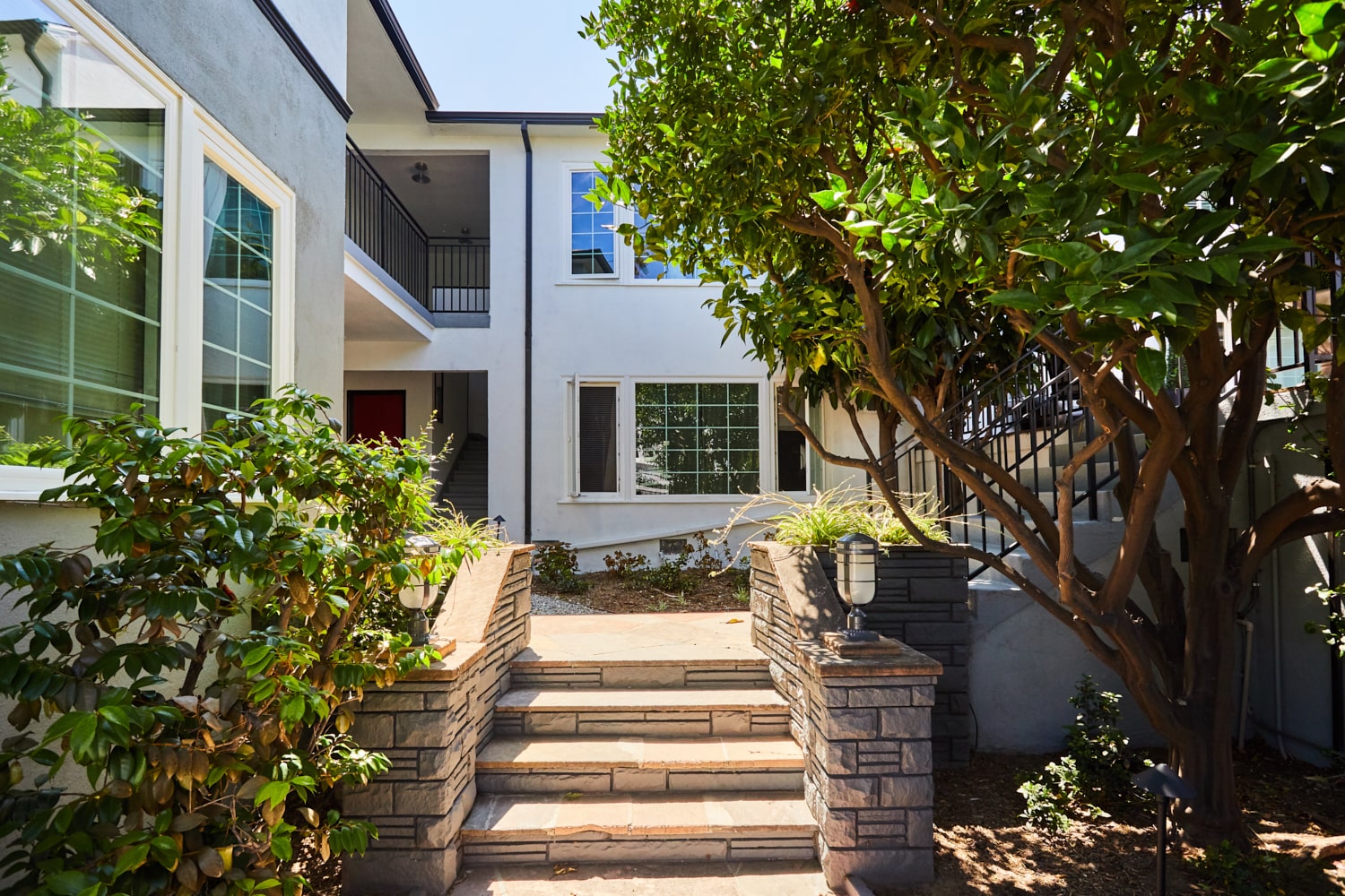 Entry Way of Hayden on Hollywood Boulevard from the side