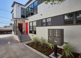 Nora on Norton mail area