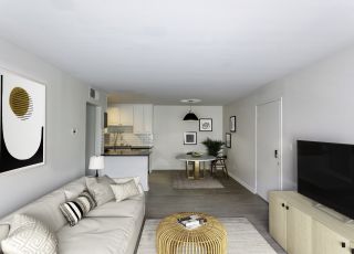 Milo on Morton building