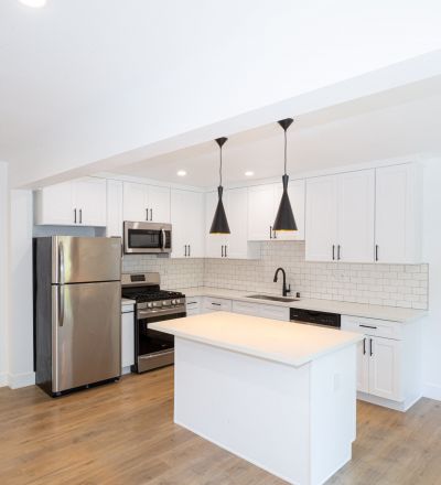 Nora on Norton kitchen