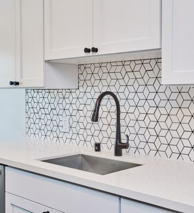 Rental LA apartment kitchen and dishwasher, furnished; Hayden on Hollywood Boulevard