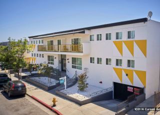 Exterior of Chloe on Curson