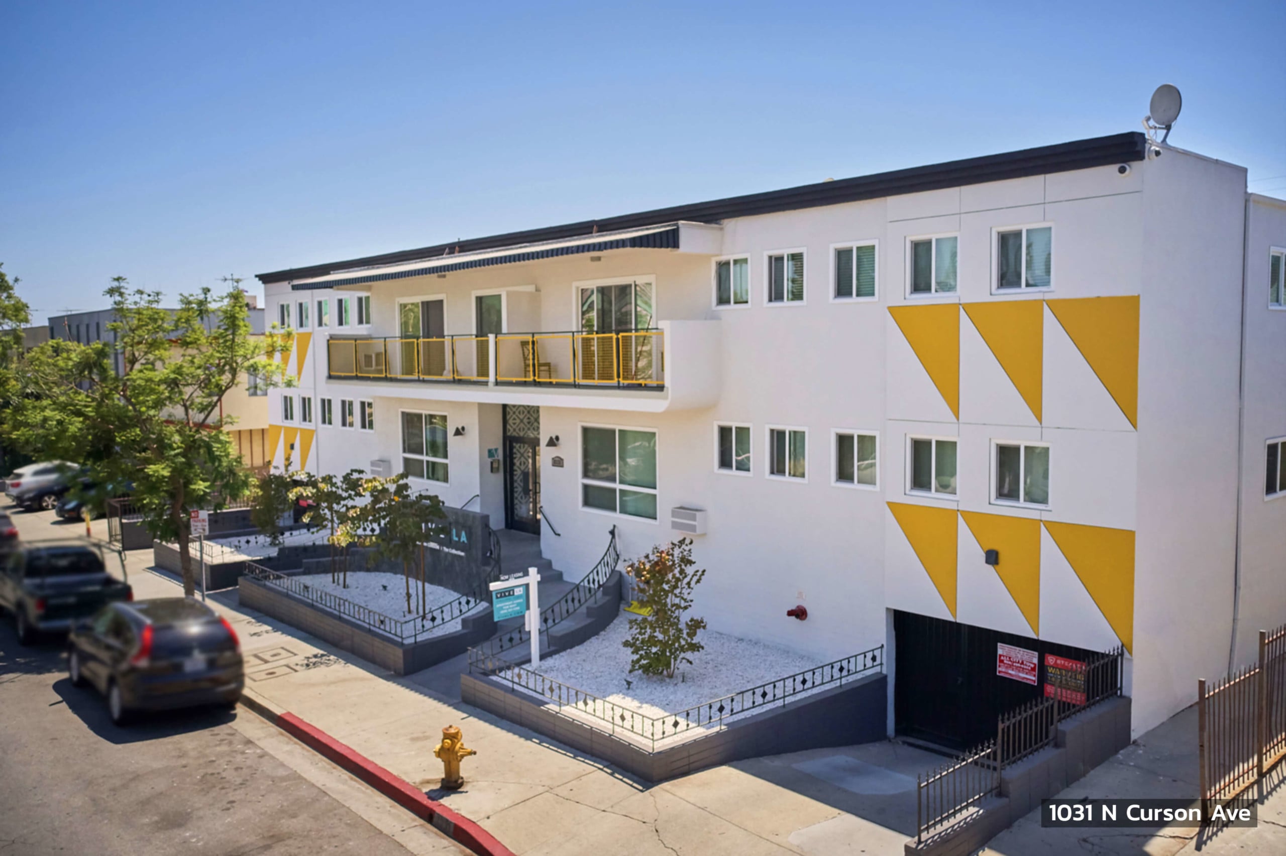 Exterior of Chloe on Curson