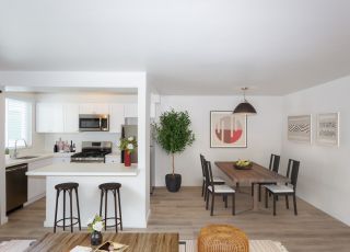 Dining room and Kitchen