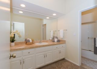 bathroom of an apartment