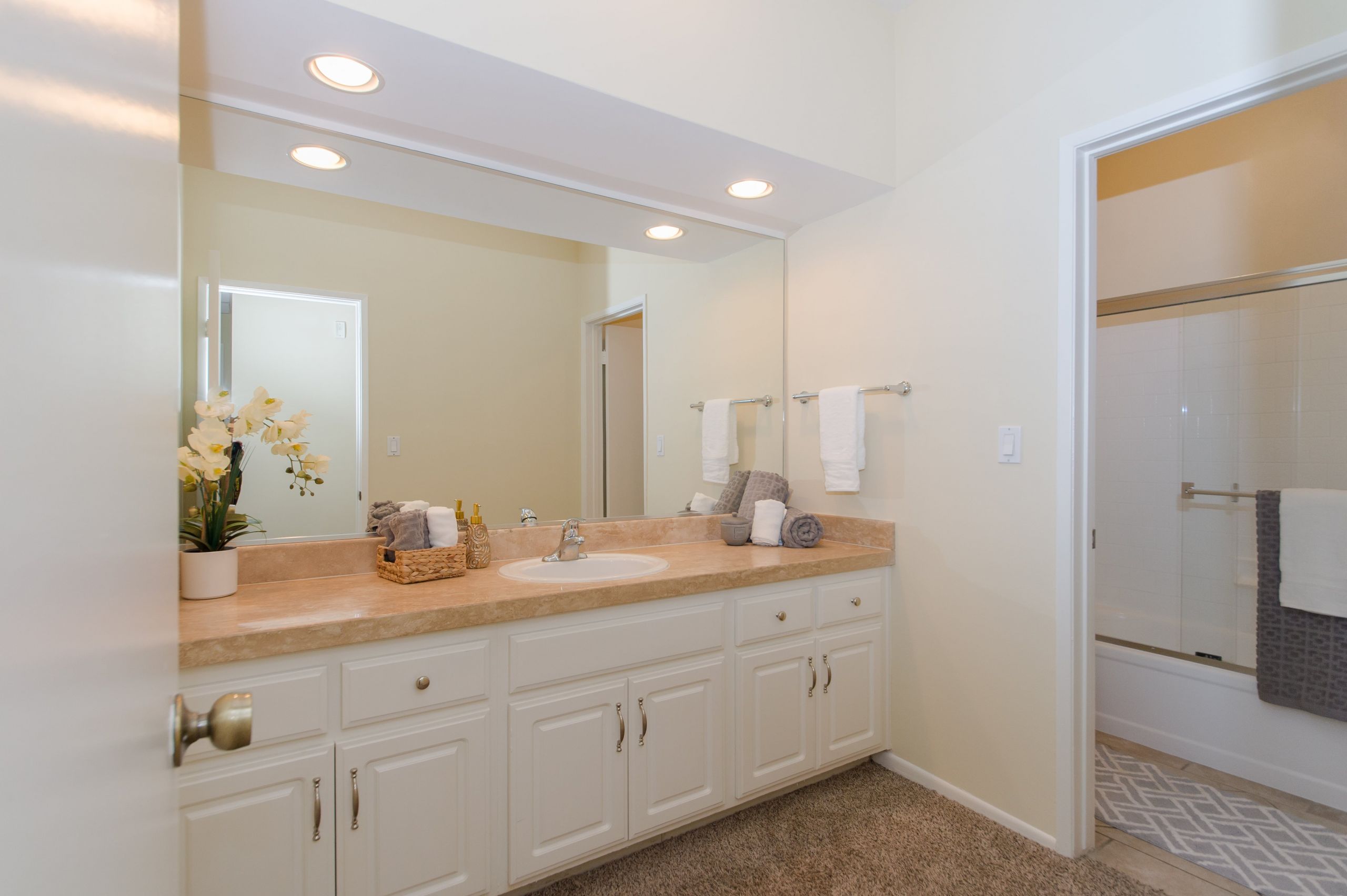 bathroom of an apartment