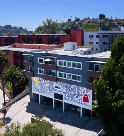 Exterior view of Ethan on Evans