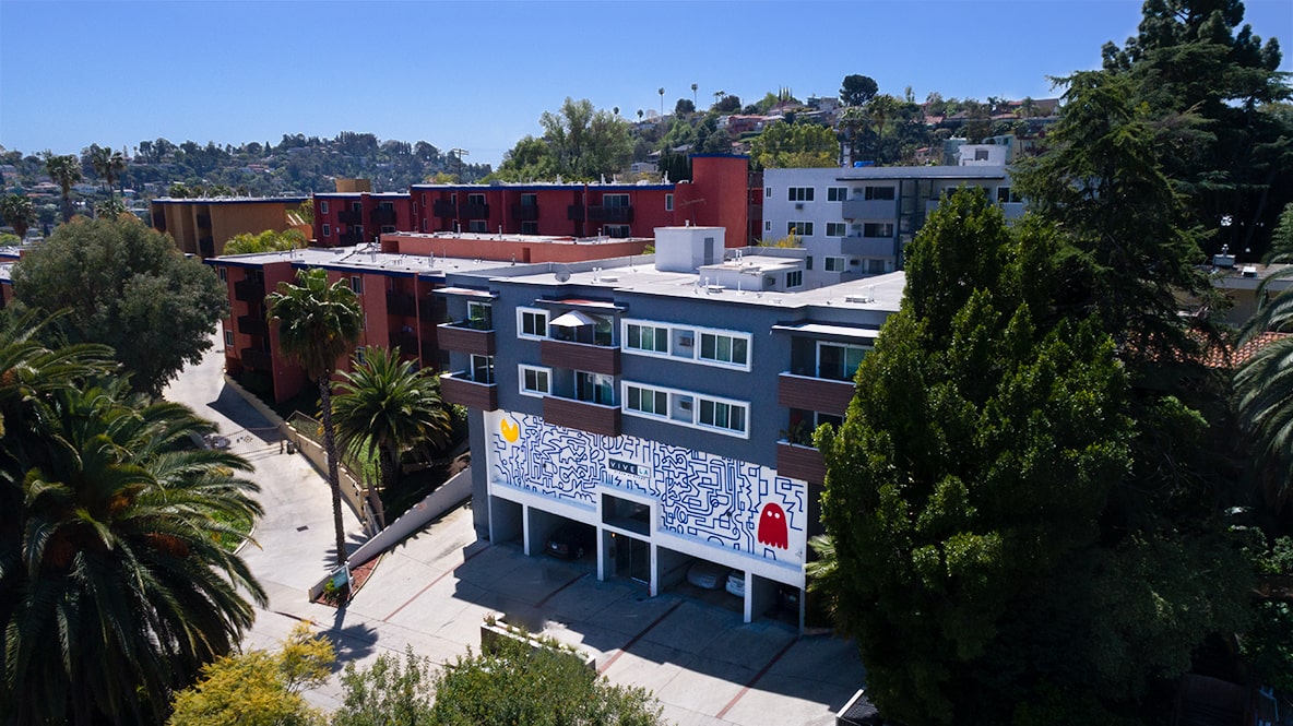 Exterior view of Ethan on Evans