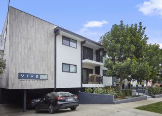 apartment exterior and parking