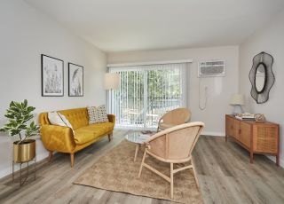 living area of an apartment