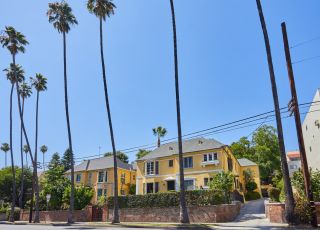 Street view of Hayden on Hollywood