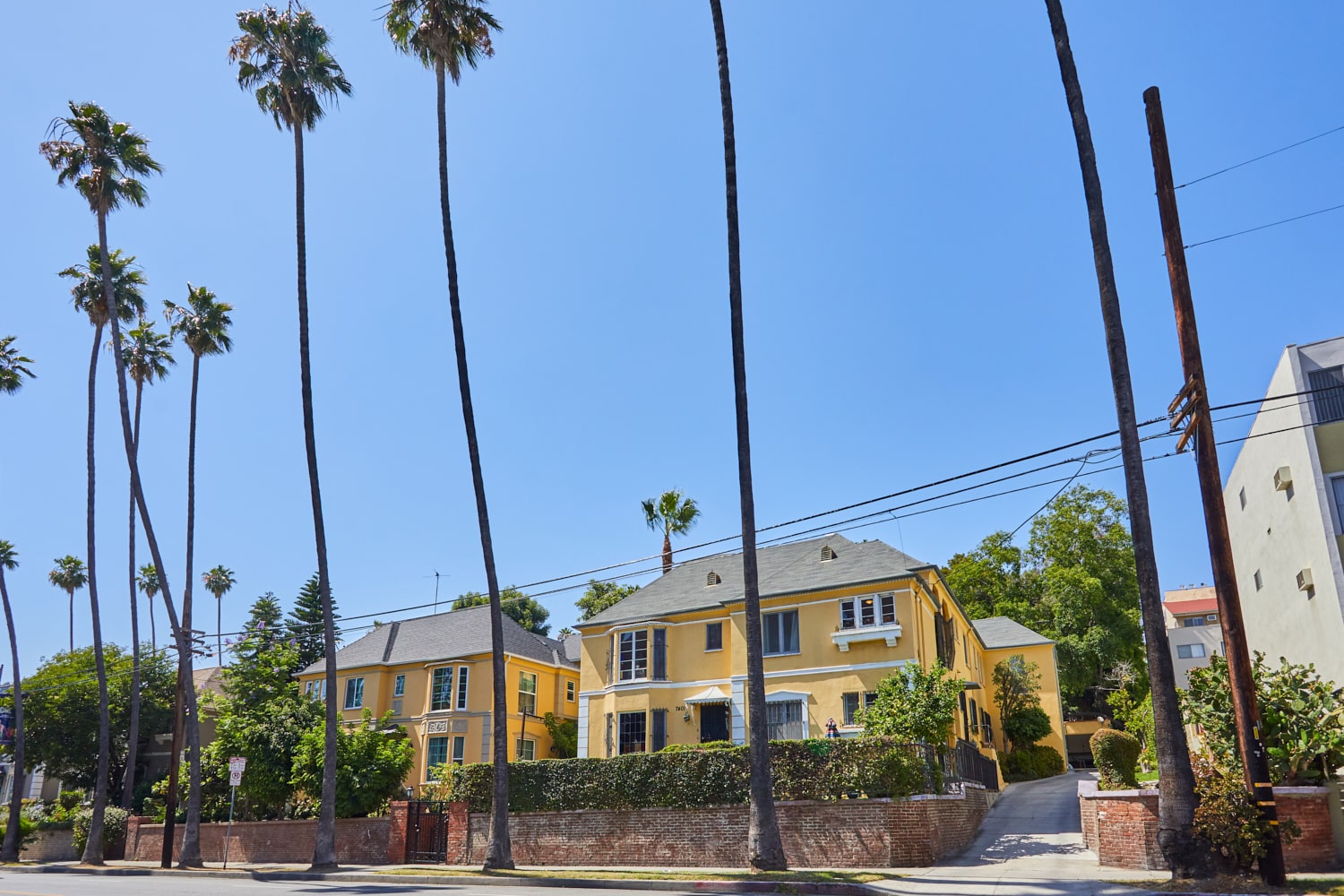 Street view of Hayden on Hollywood