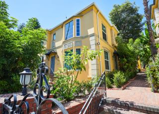 Exterior view of apartment