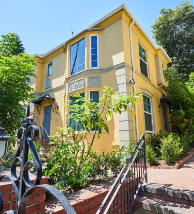 Exterior view of apartment