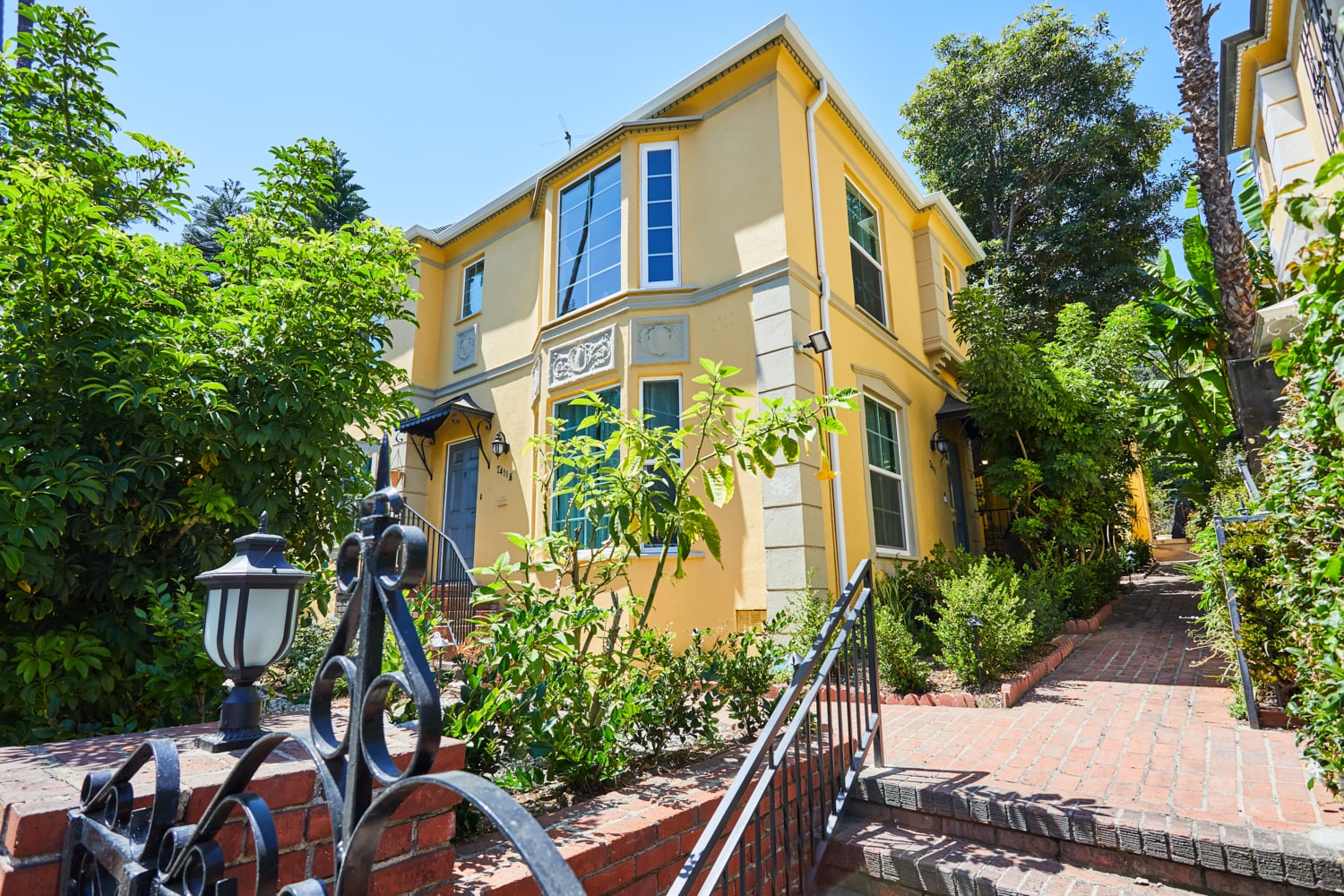 Exterior view of apartment