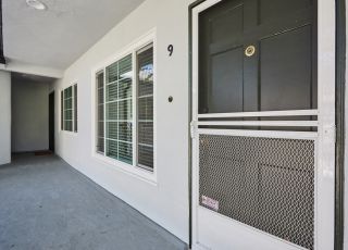 Front door to apartment 9