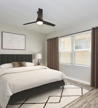 Nora on Norton bedroom