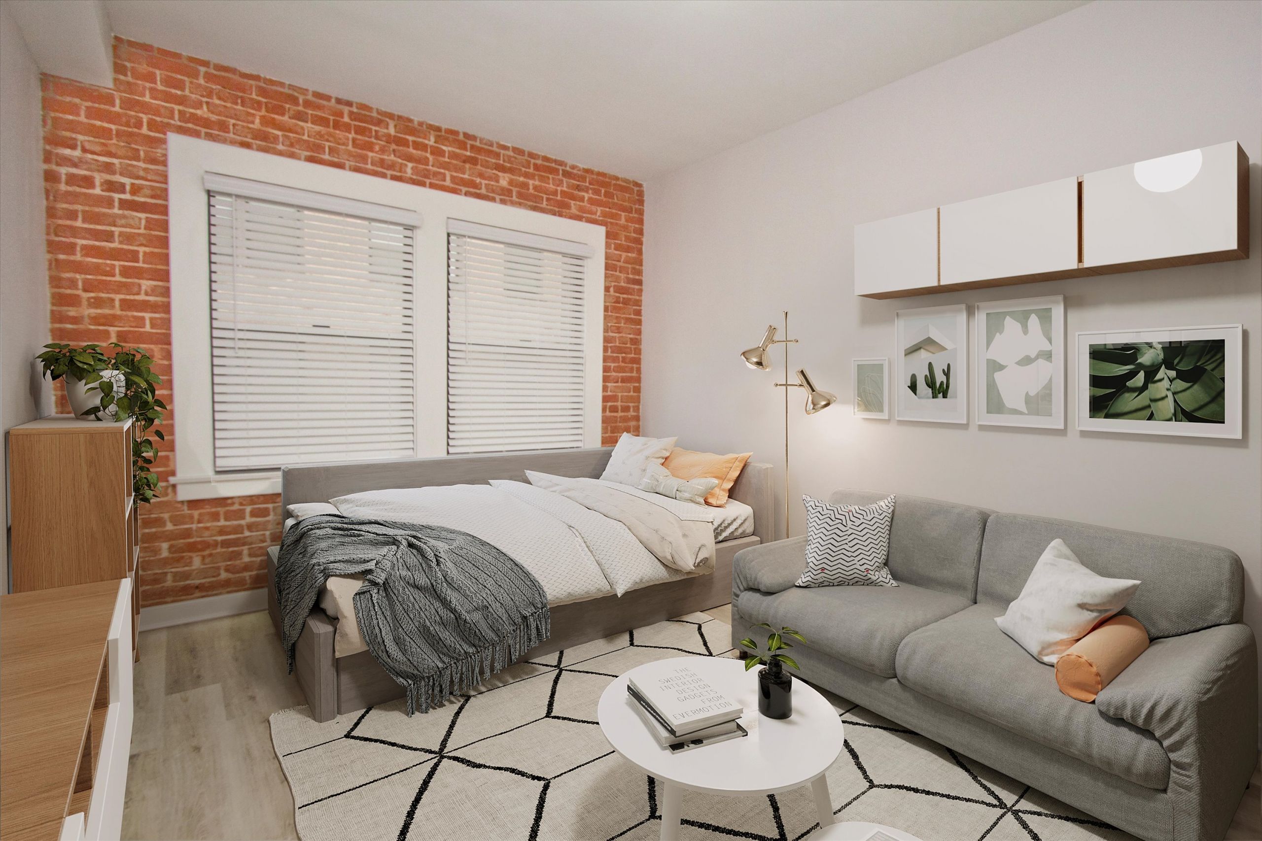 The Gershwin apartments Hollywood rental apartment in LA; Luxury Hollywood Rentals; boutique community apartments in Hollywood