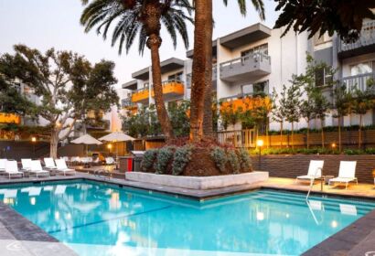 Spring Apartment Living in the Heart of Koreatown