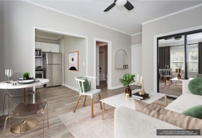 Spring Apartment Living in Hollywood
